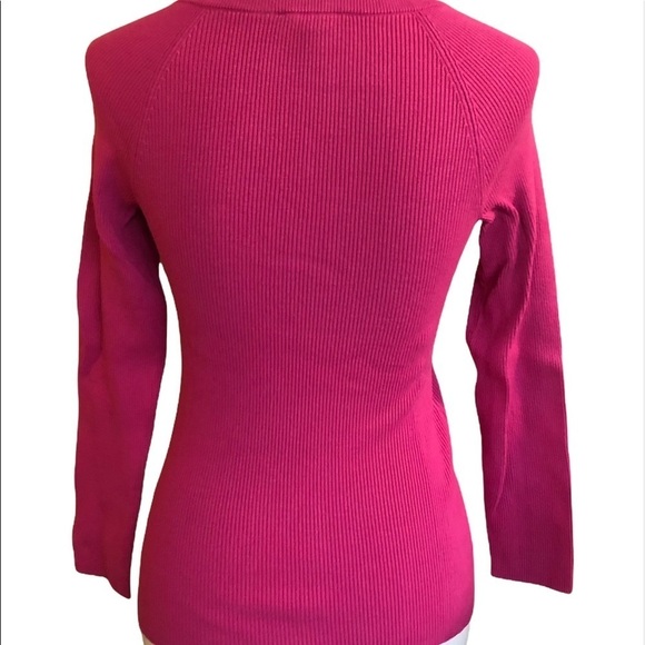 INC International Concepts Pink Sweater - Picture 6 of 9